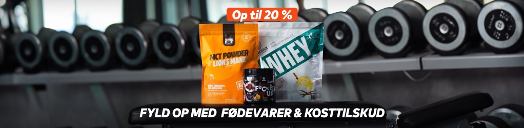 Kosttilskud & Fdevarer - Op til 20 %